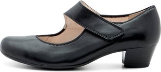 Ara Womens Calico Ii Mary Jane Pumps In Black Nappa Leather