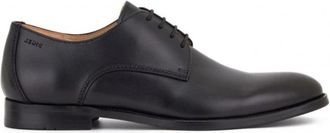 Digel Derby-10 Derby - Heren - Nette schoenen - Zwart - 42 EU - Leer - Schoenen