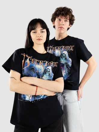 Vitriol Twin Moon Camiseta negro