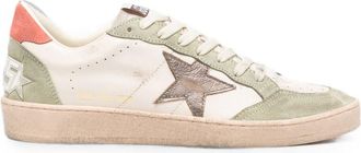 Golden Goose Gouden Goose Ball Star lederen sneakers