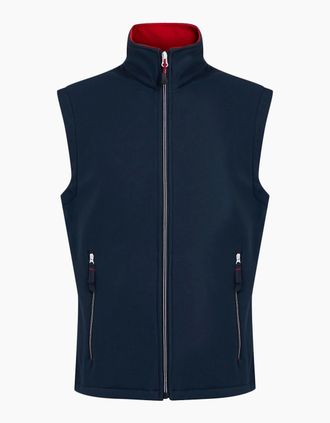 Regatta Mens Regatta Professional Mens Softshell 2 Layer Body Warmer - Navy - Size: 42/Regular