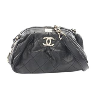 Chanel Pre-owned Vintage Shoulder Bag - Dames - Pre-owned - Zwart - Maat: ONE Size Leer