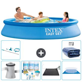 Intex Piscina Easy Set Redonda - 305x61 Cm - 8-piezas S20337