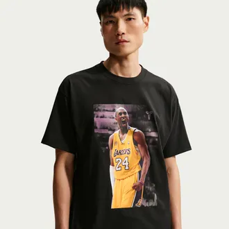 Nike Mens Kobe Dri-FIT Basketball T-Shirt in Black | IQ2374-010