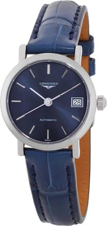 Longines Elegant Automatic Blue Dial Ladies Watch L43094922