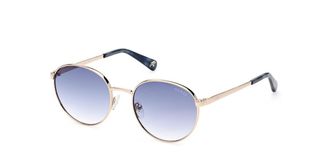 Guess GU5214 32W Mens Sunglasses Gold Size 53