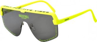 Sting Womens SST341-9906C8 SST341 99 9906C8 Sunglasses - Mustard - One Size