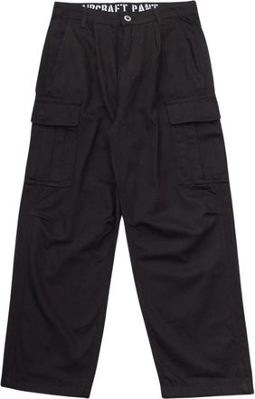 Alpha Industries Straight Broeken - Heren - Straight fit broeken - Zwart - W32 - Broeken