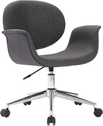 vidaXL Tela Gris De Silla De &Oacute;rgano De Giatory