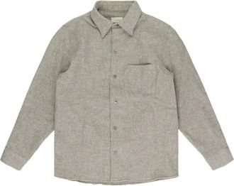 Aimé Leon Dore Stadium merino wool Grey shirt