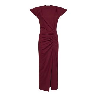 Isabel Marant Dames, Jurken, Rood, Maat: S
