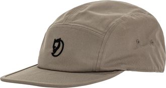 Fj&auml;llr&auml;ven Flat Brim Cap Brown L/XL