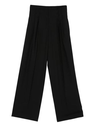 Semicouture Pantaloni plissé - Nero