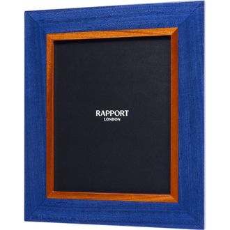 Rapport London Heritage Photo Frame in Blue at Nordstrom, Size 8Ft 0In X 10Ft 0In
