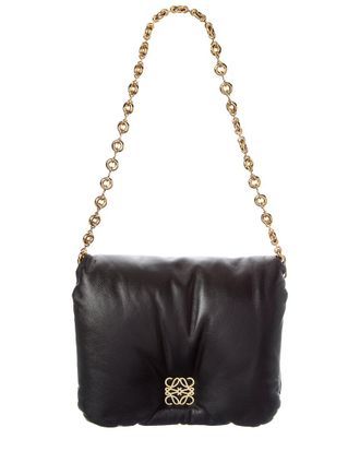 Loewe Goya Puffer Leather Shoulder Bag