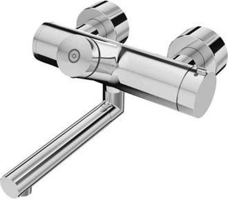 Schell Grifo Para Lavabo De Pared Vitus - Schell