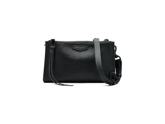 Rebecca Minkoff Mab SM Crossbody Cross Body Womens Handbags Black, Leather