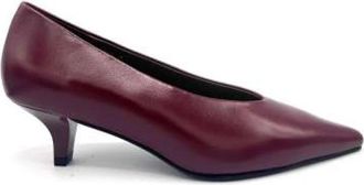 Jeannot Decollet&egrave; - Dames - Pumps - Rood - 38 EU - Schoenen