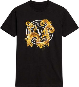 Versace Jeans Couture Black Logo T-Shirt