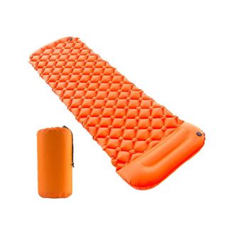 OEM Colch&oacute;n Hinchable Para Camping (190 X 60 X 5 Cm), Con Almohada, Colch&oacute;n Autoinflable Ultraligero
