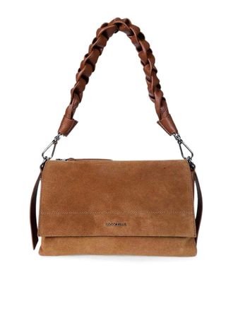 Coccinelle Handbag Suede Leather/Grained Lea