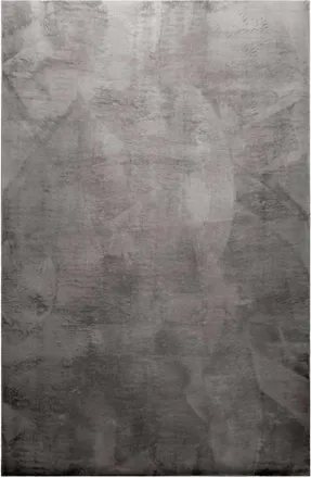 Homie Living Alfombra de pelo corto (15mm) gris antracita 120x170