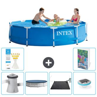 Intex Piscina Con Estructura Redonda - 305x76 Cm - 7-piezas S328