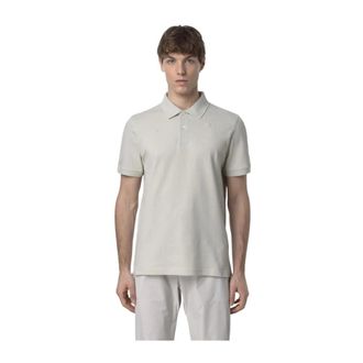 K-Way Tops, Heren, Beige, L, Polo Amedee Pique