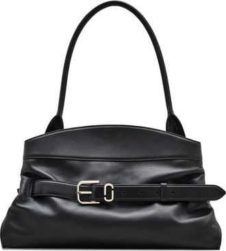 Marc Jacobs Two Handles Shoulder Bag - Dames - Schoudertassen - Zwart - ONE Size - Leer - Tassen