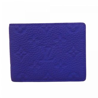 Louis Vuitton Blue Wallet (Bi-Fold) (Pre-Owned)