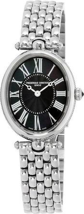 Frederique Constant Tijdloos Multicolor Dameshorloge - Dames - Horloges - Grijs - ONE Size - Accessoires