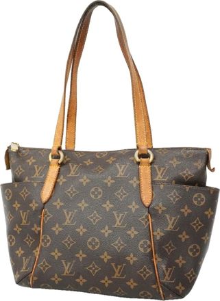 Louis Vuitton Brown Tote Bag (Pre-Owned)