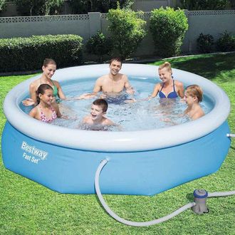 Bestway Set Piscina Fast Set 305x76 cm 57270