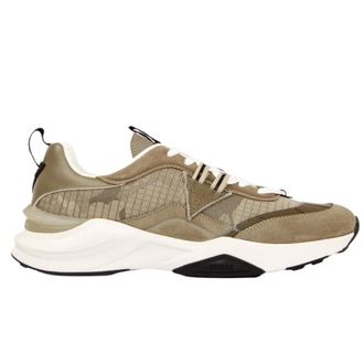 Guess Hombre, Zapatos, Beige, Talla: 43 EU