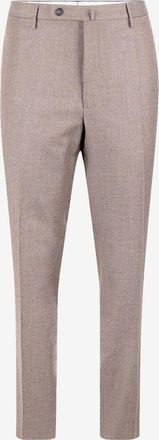 Incotex Hose aus Schurwolle Regular Fit