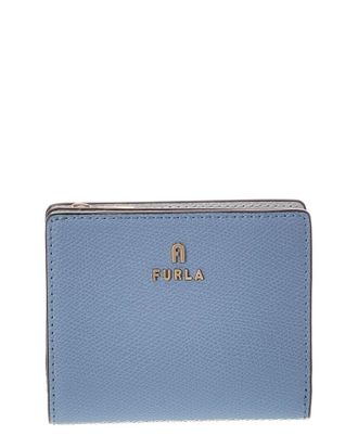 Furla Camelia Leather Compact Wallet