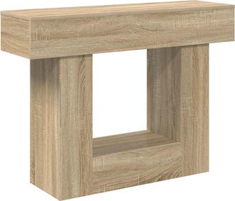 vidaXL Roble Sonoma 101 X 30 X 74 Cm Vidaxl