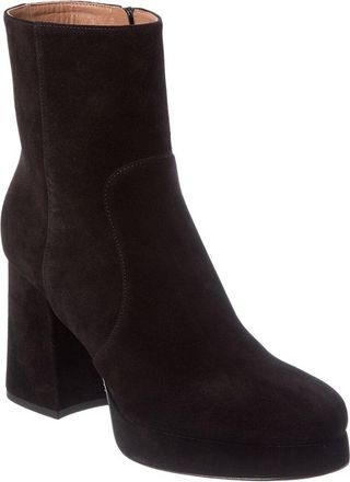 Valentino Fawcette 90 Suede Platform Bootie