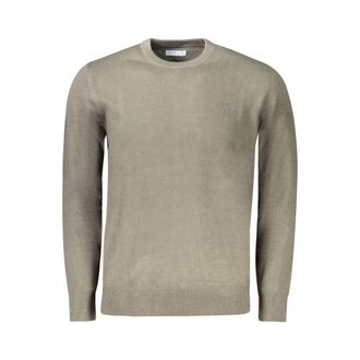 North Sails Grey Acrylic Mens Sweater