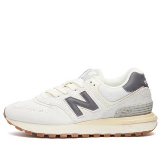 New Balance 574 White Grey U574LGAN