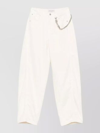 Ermanno Scervino crystal embellished straight-leg denim jeans