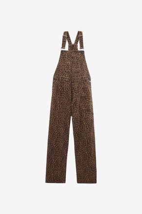 Balzac Paris Bedruckte Latzhose Edifice