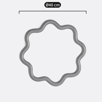 La Redoute Interieurs Golvende spiegel, Oliko