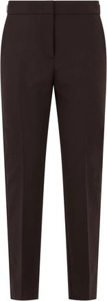 Max Mara Broeken - Dames - Chinos - Rood - 2XS - Broeken