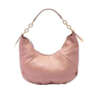 Fendi Pre-owned Leather fendi-bags - Dames - Pre-owned - Roze - Maat: ONE Size Leer