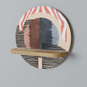 OEM Susurros De Forma Estante Redondo