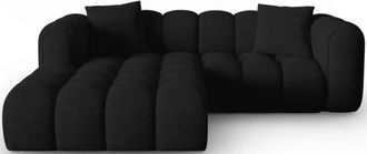 CXL by Christian Lacroix 3-Sitzer Designer Ecksofa Clotilde mit Eckteil links - Strukturstoff