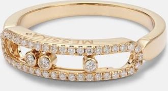 Messika Anello Baby Move in oro 18kt con diamanti