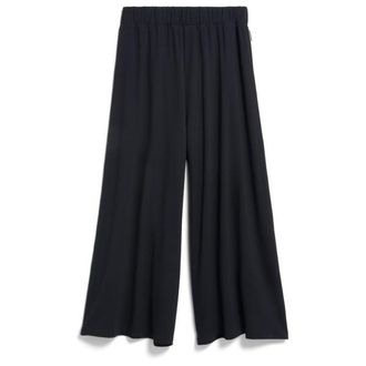 Armedangels Cropped Jersey Pant Freizeithose f&uuml;r Damen | schwarz