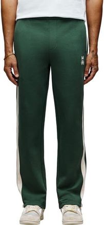 Psycho Bunny Stiles Straight Leg Knit Track Pants in Garden Topiary at Nordstrom, Size 4